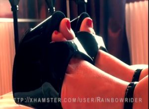 БДСМ в бондаже и с сосанием члена